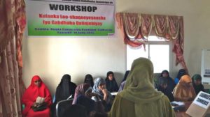 Workshop Meeting among Female Graduates and Employers