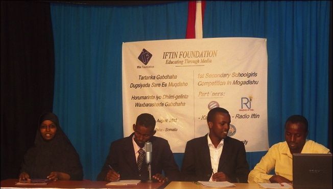 Iftin Foundation launches Somalia’s first secondary schoolgirls competition